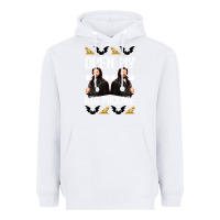 White what we do in the shadows christmas sweater design—open my big packa Heavyweight Hoodie - lanVoArt