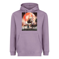 Lavender bloodborne 99 Heavyweight Hoodie - lanVoArt