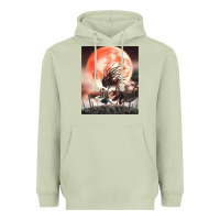 Matcha bloodborne 99 Heavyweight Hoodie - lanVoArt