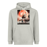 Moon Dust bloodborne 99 Heavyweight Hoodie - lanVoArt