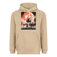 Mushroom bloodborne 99 Heavyweight Hoodie - lanVoArt