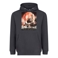 Smoke bloodborne 99 Heavyweight Hoodie - lanVoArt