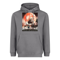 Storm bloodborne 99 Heavyweight Hoodie - lanVoArt