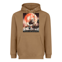 Toasted Coconut bloodborne 99 Heavyweight Hoodie - lanVoArt