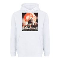 White bloodborne 99 Heavyweight Hoodie - lanVoArt