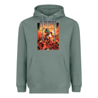 Sage doom 1993 poster pc fps Heavyweight Hoodie - lanVoArt