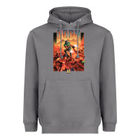 Storm doom 1993 poster pc fps Heavyweight Hoodie - lanVoArt