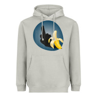 Moon Dust Dirty Joke Halloween Costume Joke Middle Finger Banana Heavyweight Hoodie - lanVoArt
