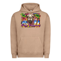 Pigment Burro hello summer camel at the beach Urban Hoodie - BarkalooDesign