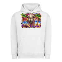 Pigment Lunar Rock hello summer camel at the beach Urban Hoodie - BarkalooDesign