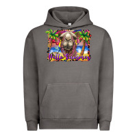 Pigment Tornado hello summer camel at the beach Urban Hoodie - BarkalooDesign