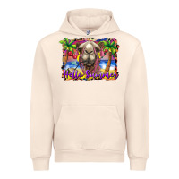 Sandshell hello summer camel at the beach Urban Hoodie - BarkalooDesign