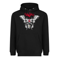 Black hollywood hogan tribal 98 t'shirt hollywood hogan tribal '98 Heavyweight Hoodie - lanVoArt