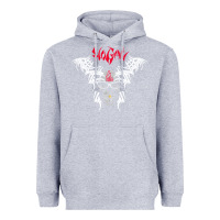 Heather Grey hollywood hogan tribal 98 t'shirt hollywood hogan tribal '98 Heavyweight Hoodie - lanVoArt