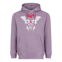 Lavender hollywood hogan tribal 98 t'shirt hollywood hogan tribal '98 Heavyweight Hoodie - lanVoArt