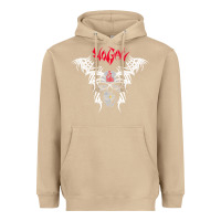 Mushroom hollywood hogan tribal 98 t'shirt hollywood hogan tribal '98 Heavyweight Hoodie - lanVoArt