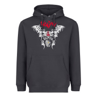 Smoke hollywood hogan tribal 98 t'shirt hollywood hogan tribal '98 Heavyweight Hoodie - lanVoArt