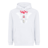 White hollywood hogan tribal 98 t'shirt hollywood hogan tribal '98 Heavyweight Hoodie - lanVoArt
