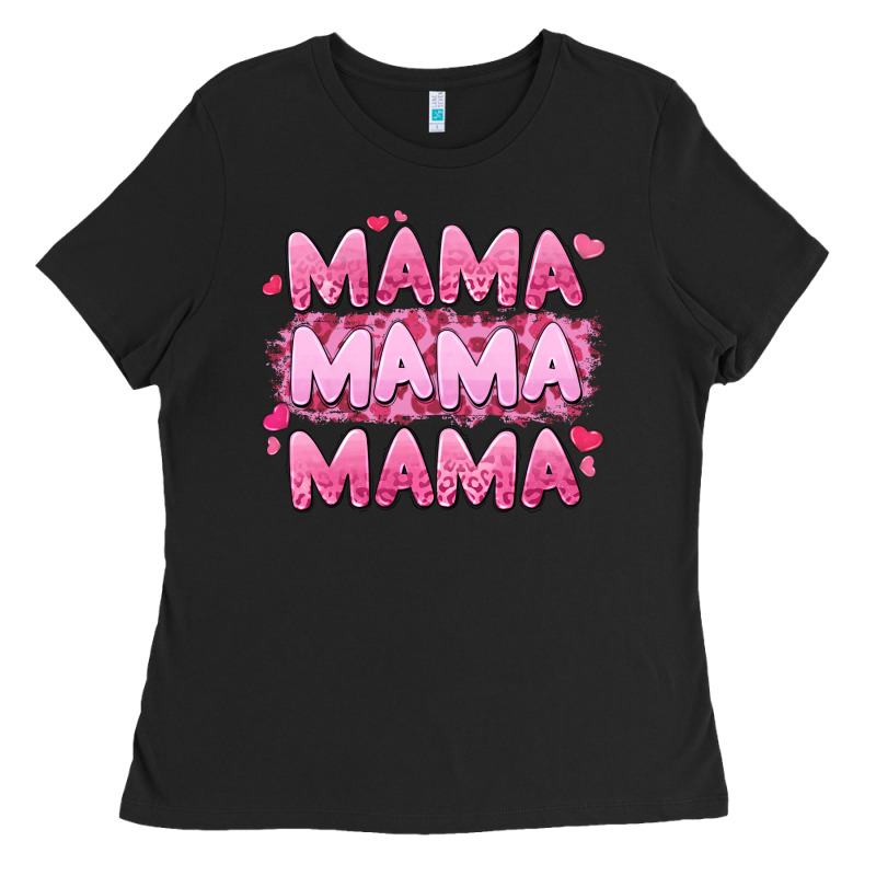 Mama Mama Mama Valentine's Day Ladies Tee by LillyAllenDesigns | Teevron