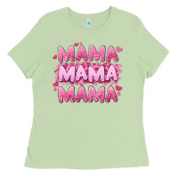 Matcha mama mama mama valentine's day Ladies Tee - LillyAllenDesigns