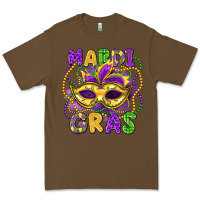 Cacao mardi gras mask Premium Tee - LillyAllenDesigns