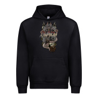 Black skaven warhammer Urban Hoodie - lanVoArt