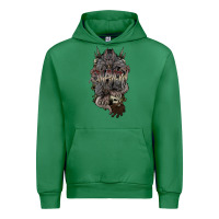 Emerald skaven warhammer Urban Hoodie - lanVoArt