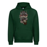 Forest Green skaven warhammer Urban Hoodie - lanVoArt