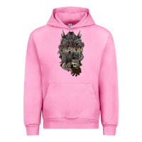 Fuchsia Pink skaven warhammer Urban Hoodie - lanVoArt