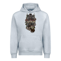 Heather Grey skaven warhammer Urban Hoodie - lanVoArt