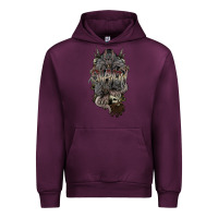 Mauve Wine skaven warhammer Urban Hoodie - lanVoArt