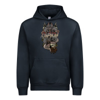 Navy skaven warhammer Urban Hoodie - lanVoArt
