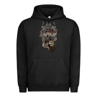 Pigment Black skaven warhammer Urban Hoodie - lanVoArt