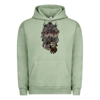Pigment Oil Green skaven warhammer Urban Hoodie - lanVoArt