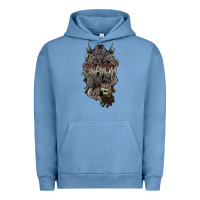 Pigment Pebble Blue skaven warhammer Urban Hoodie - lanVoArt