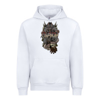 White skaven warhammer Urban Hoodie - lanVoArt