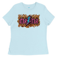 Leopard Mama Lightning Ladies Tee | Teevron