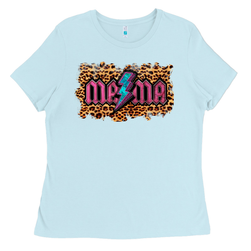 Leopard Mama Lightning Ladies Tee by RanaPortraitStore | Teevron