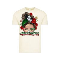 Vintage Arctic Mexicana messy bun Vintage Tee - NancyCooperArtShop