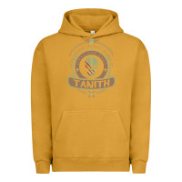 Pigment Peanut Butter tanith  1 Urban Hoodie - lanVoArt