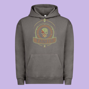 Tanith  1 Urban Hoodie Designed By Lanvoart