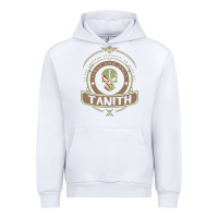 White tanith  1 Urban Hoodie - lanVoArt