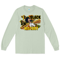 I Am Black History Long Sleeve Tee | Teevron
