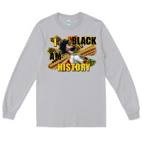 Moon Dust i am black history Long Sleeve Tee - CowGirlArtShop