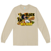 Mushroom i am black history Long Sleeve Tee - CowGirlArtShop