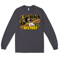 Smoke i am black history Long Sleeve Tee - CowGirlArtShop