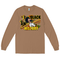Toasted Coconut i am black history Long Sleeve Tee - CowGirlArtShop