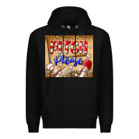 Black pitch please tumbler Premium Hoodie - BundleAndBundleShop