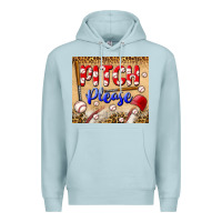Blue Mist pitch please tumbler Premium Hoodie - BundleAndBundleShop