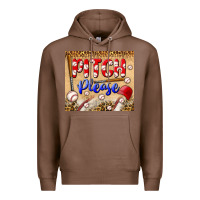 Chestnut pitch please tumbler Premium Hoodie - BundleAndBundleShop